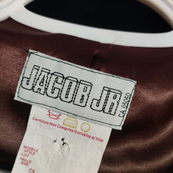 Jacob Jr. Green velvet dress - Picture 5 of 5